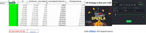CSGORoll XP Calculator : r/CSGOROLL .